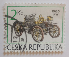 Czech Republik, Year 1994, Cancelled; Theme: Oldtimer - Used Stamps