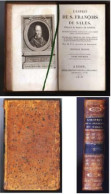 Livre L'Esprit De Saint François De SALES -  LYON Chez Perisse Frères Libraires -1818 _RL143 - 1801-1900