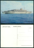 BARCOS SHIP BATEAU PAQUEBOT STEAMER [ BARCOS # 05285 ] -PORTUGAL COMPANHIA COLONIAL NAVEGAÇÃO PAQUETE INFANT D HENRIQUE - Dampfer