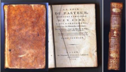 Livre La Voix De Pasteur TOM.1 - LYON Amable Leroy Imprimeur 1804 _RL140 - 1801-1900