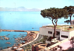 1959-Napoli Via Orazio E Porticciolo Di Mergellina Affr.Siracusana L.35 (716) Is - Napoli (Naples)