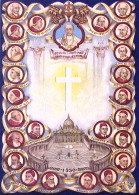 Y1949-ROMA CONVEGNO FILATELICO NAZIONANE Annullo Speciale (10.12) Su Cartolina - Popes