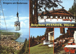 71845358 Bregenz Vorarlberg Seilbahn Berghaus Pfaender Bregenz - Autres & Non Classés