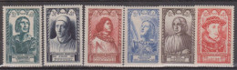 France N° 765 à 770 Avec Charnières - Unused Stamps