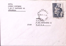 1978-MASACCIO Lire 170 Isolato Su Busta - 1971-80: Poststempel