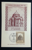 Vatican,  Maximum Card, « S. Nerses Shnorali», « Armenia », 1973 - Christianity