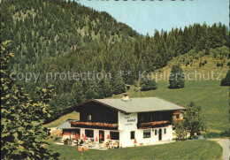 71845333 Waidring Tirol Berggasthof Weissbach Waidring - Altri & Non Classificati