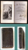 Livre Recueil De Prières De Madame De Fenoil - DIJON Peillon Et Marchet Frères Editeur 1876 _RL136 - 1801-1900