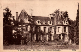 N°4471 W -cpa Le Château De La Salesse - Autres & Non Classés