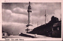 1941-FRATELLANZA C.10 (452) Isolato Su Cartolina Trieste Faro Della Vittoria (25 - Trieste