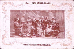 1901-BOLOGNA-TEATRO COMUNALE-Il Ventaglio, Nuova - Music