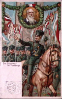 1903-Baviera Cartolina Postale P. 5 10 CONCORSO GINNICO DI NURNBERG, Annullo Spe - Andere & Zonder Classificatie
