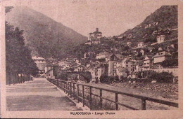 1945-VILLADOSSOLA, Lungo Oresca, Viaggiata Pallanzeno (11.8) - Verbania