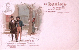 1910-LA BOHEME, Atto III, Ed. Ricordi, Nuova - Oper