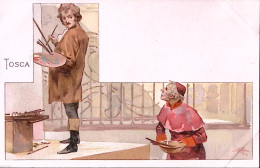 1900-TOSCA Dis Metlicovitz, Ediz Ricordi, Depos. 061, Nuova - Oper