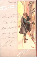 1900-TOSCA Dis Metlicovitz, Ediz Ricordi, Depos. 061, Scritta - Opéra
