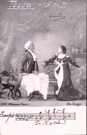 1910circa-TOSCA Atto II, Ed. Alterocca Terni, Nuova - Opera