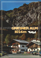 71845316 Wilder Kaiser Griesner Alm Ferienhaus Wildermieming - Autres & Non Classés