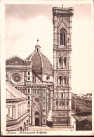 1943-FIRENZE Il Campanile Di Giotto, Viaggiata (9.8) - Firenze