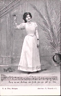 1910circa-RIGOLETTO Atto I , Ed C.A. Pini Bologna, Autorizzazione G. Ricordi, Nu - Opéra