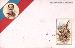 1916-Lord RITKENER D'Inghilterra Viaggiata Cassola (22.8) - Patriottiche