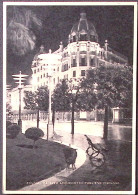 1951-FOGGIA Palazzo Acquedotto Pugliese Viaggiata Affrancata Festa Alberi Lire 1 - Foggia