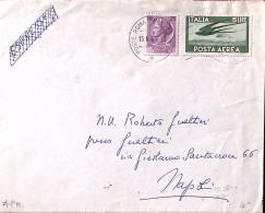 1965-Siracusana MACCHINETTE Lire 25 (769/III) + Posta Aerea Lire 5 (155) Su Bust - 1961-70: Poststempel