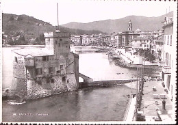 1948-RAPALLO Panorama Viaggiata Affrancata Democratica Quattro Lire 5 (555) Rapa - Genova (Genua)