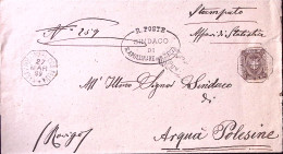 1899-S. APOLLINARE Con SELVA Ottagonale Di Collettoria (27.3.99) Su Piego - Storia Postale