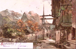 1901-Svizzera September, Viaggiata Berna (9.12) Per L'Italia - Autres & Non Classés