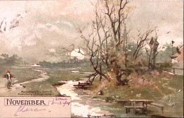 1901-Svizzera November, Serie II, Viaggiata Berna (11.12) Per L'Italia - Autres & Non Classés