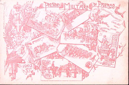 1903-PRESIDIO MILITARE PALERMO, Nuova - Palermo
