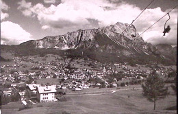 1953-CORTINA Seggiovia Col Drusciè Viaggiata Cortina (22.8) - Belluno