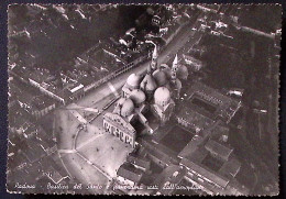 1949-PADOVA Basilica Del Santo E Panorama Dall'aeroplano Viaggiata Padova (25.8) - Padova (Padua)