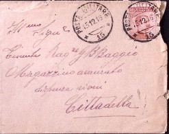 1918-Posta Militare/15 C.2 (15.12) Su Busta - War 1914-18