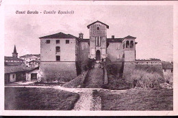 1934-CASEI GEROLA Castello Squadrelli Viaggiata Casei Gerola Verde (28.12) Affr. - Pavia