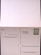 1961-Germania Due Cartoline Postali Con Risposta Pagata P.8+8 E P.10+10 Nuove - Brieven En Documenten