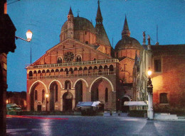 1967-PADOVA Basilica Del Santo Notturno Viaggiata Padova (24.6) Affrancata Miche - Padova (Padua)