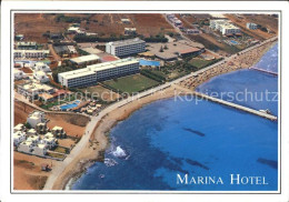 71845292 Heraclion Iraklio Marina Hotel Fliegeraufnahme Strand Heraklion Insel K - Grèce