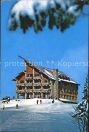 71845281 Rumaenien Berghaus Skigebiet Rumaenien - Roumanie