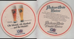 5006101 Bierdeckel Rund - Hacker-Pschorr - Sous-bocks