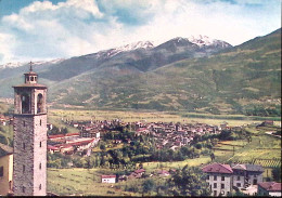 1975-SONDRIO Panorama E Cotonificio Fossati Viaggiata Affrancata Emigrazione Nel - Sondrio