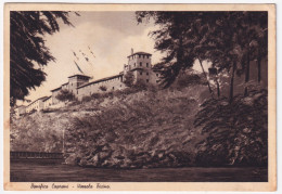 1944-Vizzola Ticino Bonifica Caproni Viaggiata (9.12) Affrancata Monumenti Due C - Varese