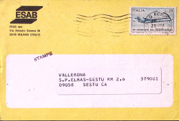 1974-GIORNATA FRANCOBOLLO Lire 25 Isolato Su Stampe - 1971-80: Marcophilie