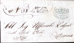 1852-AMMINISTRAZIONE OSPEDALE ESPOSTI DI REGGIO Su Lettera (6.4.52) - Non Classés