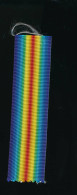 Armée Militaria - Coupe Ruban Neuf  Pour  Pour La Médaille Militaire Britannique WW1 14.5 X 3.7cm - Autres & Non Classés