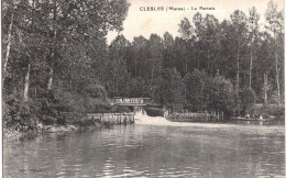 Carte POSTALE Ancienne De  CLESLES - Le Pertuis - Autres & Non Classés