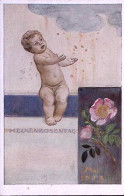 1912-Baviera Cartolina Postale P.5, Giornata Della Rosa Selvatica Heckenrosentag - Autres & Non Classés