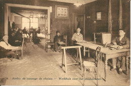 Atelier De Cannage De Chaises - Werkhuis Voor Het Stoelenrieten - Artisanat