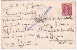 1917-Posta Militare/45 C.2 (13.8) Su Cartolina - War 1914-18